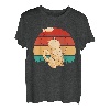 angelnde Katze lustiges Angler T-Shirt