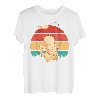 angelnde Katze lustiges Angler T-Shirt