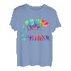 Montana Tie Dye Bear Pride Outdoor Wandern PNW Vintage T-Shirt
