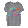 Montana Tie Dye Bear Pride Outdoor Wandern PNW Vintage T-Shirt