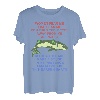 Herren Frauen fürchten mich Fische fürchten mich Ich bin allein auf dieser Barron Erde T-Shirt