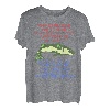 Herren Frauen fürchten mich Fische fürchten mich Ich bin allein auf dieser Barron Erde T-Shirt