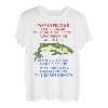 Herren Frauen fürchten mich Fische fürchten mich Ich bin allein auf dieser Barron Erde T-Shirt