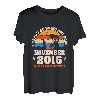 Kinder Fantastische 7-jährige Angelliebhaber 7. Geburtstag im November 2016 T-Shirt