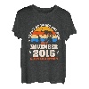 Kinder Fantastische 7-jährige Angelliebhaber 7. Geburtstag im November 2016 T-Shirt