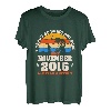 Kinder Fantastische 7-jährige Angelliebhaber 7. Geburtstag im November 2016 T-Shirt
