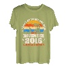 Kinder Fantastische 7-jährige Angelliebhaber 7. Geburtstag im November 2016 T-Shirt