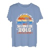 Kinder Fantastische 7-jährige Angelliebhaber 7. Geburtstag im November 2016 T-Shirt