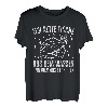 Ich Rette Fische Aus Dem Wasser Und Bier Aus Flaschen Männer T-Shirt