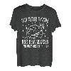 Ich Rette Fische Aus Dem Wasser Und Bier Aus Flaschen Männer T-Shirt