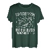 Ich Rette Fische Aus Dem Wasser Und Bier Aus Flaschen Männer T-Shirt