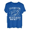 Ich Rette Fische Aus Dem Wasser Und Bier Aus Flaschen Männer T-Shirt