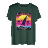 Saint-Tropez Retro 80er Jahre Stil Souvenir Strand T-Shirt