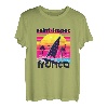 Saint-Tropez Retro 80er Jahre Stil Souvenir Strand T-Shirt