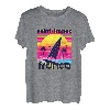 Saint-Tropez Retro 80er Jahre Stil Souvenir Strand T-Shirt