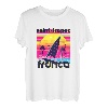 Saint-Tropez Retro 80er Jahre Stil Souvenir Strand T-Shirt
