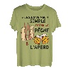 Angelrute Zubehör Humor Apero Fischer Angeln Apero T-Shirt