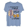 Angelrute Zubehör Humor Apero Fischer Angeln Apero T-Shirt