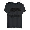 Nashville Tennessee Bear Grizzly Pride im Freien, Vintage-Stil T-Shirt