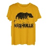 Nashville Tennessee Bear Grizzly Pride im Freien, Vintage-Stil T-Shirt