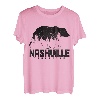 Nashville Tennessee Bear Grizzly Pride im Freien, Vintage-Stil T-Shirt