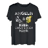Alkohol Angelliebhaber - Angeln und Bier darum bin ich hier T-Shirt