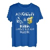 Alkohol Angelliebhaber - Angeln und Bier darum bin ich hier T-Shirt