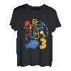 Kinder O-Fish-Ally Drei Geburtstag Dekoration 3 Jahre alt 3. Geburtstag T-Shirt