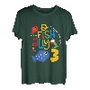 Kinder O-Fish-Ally Drei Geburtstag Dekoration 3 Jahre alt 3. Geburtstag T-Shirt
