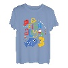 Kinder O-Fish-Ally Drei Geburtstag Dekoration 3 Jahre alt 3. Geburtstag T-Shirt