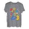 Kinder O-Fish-Ally Drei Geburtstag Dekoration 3 Jahre alt 3. Geburtstag T-Shirt