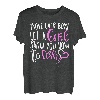 Angel-Tees für Mädchen, lustig, lassen Sie Mädchen Ihnen zeigen, wie man angeln kann T-Shirt
