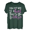Angel-Tees für Mädchen, lustig, lassen Sie Mädchen Ihnen zeigen, wie man angeln kann T-Shirt