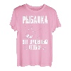 Angler Spruch auf Russisch für Fischer aus Russland T-Shirt