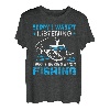 Lustiges Angeln für Männer und Frauen, Forellen, Barsch, Angler, Urlaub T-Shirt