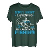 Lustiges Angeln für Männer und Frauen, Forellen, Barsch, Angler, Urlaub T-Shirt
