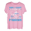 Lustiges Angeln für Männer und Frauen, Forellen, Barsch, Angler, Urlaub T-Shirt