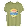Flagler Beach Souvenir Bekleidung - Retro Vintage Flagler Beach T-Shirt