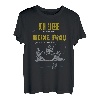 Herren Angeln Ich liebe meine Frau Fischerei lustiges Angler T-Shirt
