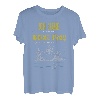 Herren Angeln Ich liebe meine Frau Fischerei lustiges Angler T-Shirt
