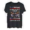 Angeln löst die meisten meiner Probleme Die Jagd löst den Rest T-Shirt
