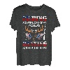 Angeln löst die meisten meiner Probleme Die Jagd löst den Rest T-Shirt