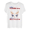 Angeln löst die meisten meiner Probleme Die Jagd löst den Rest T-Shirt