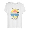 Lange Strand-Souvenir-Bekleidung - Retro-Vintage-Stil langer Strand T-Shirt