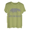 Mount Rainier Washington Bear Mount Rainier, Vintage-Stil, für den Außenbereich T-Shirt