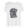 Angeln, Fischnetz, Fischfischer T-Shirt