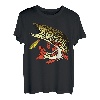 Rute raus der spass beginnt Angler Hecht Jäger Raubfischer T-Shirt