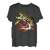 Rute raus der spass beginnt Angler Hecht Jäger Raubfischer T-Shirt