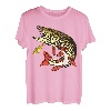 Rute raus der spass beginnt Angler Hecht Jäger Raubfischer T-Shirt