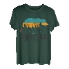 Seattle Washington Bear Grizzly Pride im Freien, Vintage-Stil T-Shirt